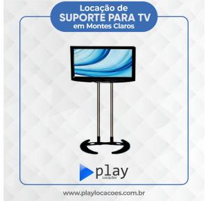 LOCAÇÃO DE SUPORTE PARA TV EM MONTES CLAROS