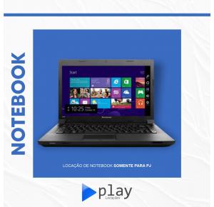 Locação/ aluguel de Notebook para CNPJ - em Montes Claros